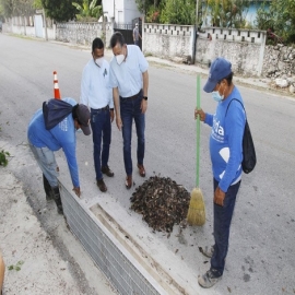 El Ayuntamiento mejora la infraestructura urbana en las comisarías y previene contratiempos por las lluvias