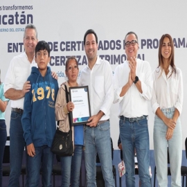 Impulsando la educación, en Yucatán se escribe una historia de cambio y transformación preparando a niñas, niños y jóvenes