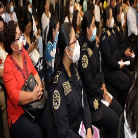 CONAVIM y SEMUJERES redoblan estrategias para seguir fortaleciendo los servicios de atención y protección de las mujeres