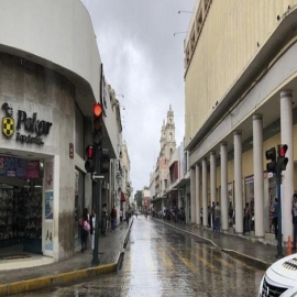 Se esperan lluvias y una temperatura máxima de 39 grados en Mérida