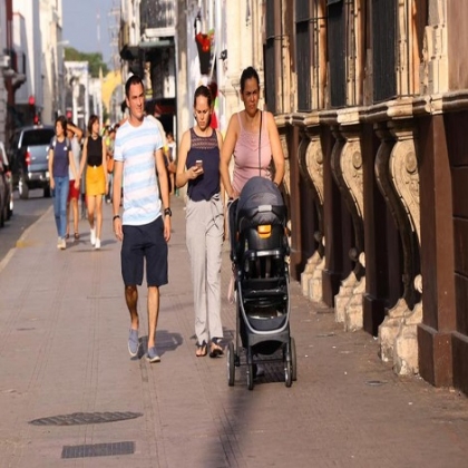 No olvides hidratarte, seguirá el fuerte calor este jueves en Yucatán