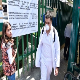 Los pasantes de Medicina y Enfermería deben volver a sus unidades médicas: Conasa