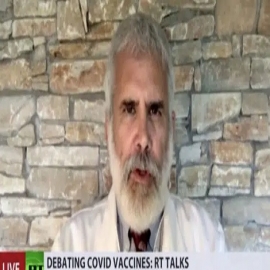 RT entrevista al Dr. Robert Malone: ‘La respuesta de salud pública al COVID va por detrás de los datos y no sopesa los riesgos reales’