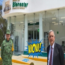 Banco del Bienestar comenzará a operar con mil sucursales en junio del 2021
