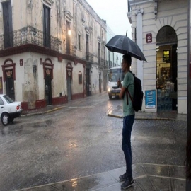 Lluvias fuertes para este miércoles por paso de onda tropical por Yucatán