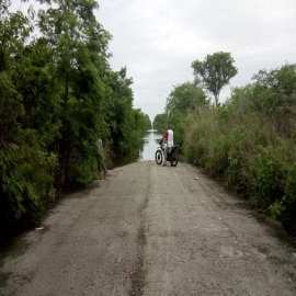 Siguen inundadas nueve comunidades mayas en Felipe Carrillo Puerto