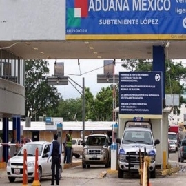 Mantiene crimen organizado el control en las aduanas del país