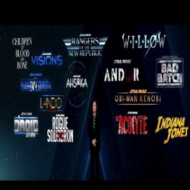 Disney anuncia 10 nuevas producciones de Star Wars; Hayden Christensen volverá como Darth Vader