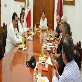 Catar comparte programas de seguridad con Yucatán