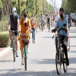 Biciruta se consolida como el lugar preferido entre yucatecos y turistas