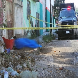 Mérida: Hombre es encontrado muerto en calles de la colonia Dolores Otero