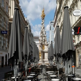 La primera en levantar restricciones: Austria suaviza la cuarentena por COVID-19