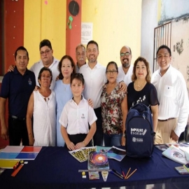El programa Impulso Escolar llega a los municipios de Tecoh y Kanasín para respaldar la economía de familias yucatecas