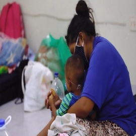 Permanecen mil 250 personas en albergues temporales de Yucatán