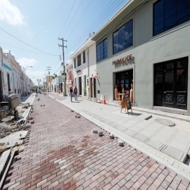 Avanza la transformación urbana del Corredor Turístico Gastronómico de la calle 47