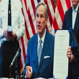 Texas por la libertad: No se podrá exigir el uso de máscaras en escuelas y organismos públicos