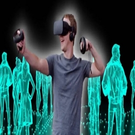 El “Metaverso” de Zuckerberg: el control mental definitivo de las personas