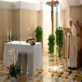El Papa condena las noticias falsas y calumnias que causan asesinatos y martirios
