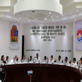 Cancún: Postergan de nuevo el Cabildo Infantil entre septiembre y octubre