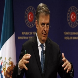 Canciller mexicano critica "ingratitud" de republicanos hacia México en la lucha contra el fentanilo
