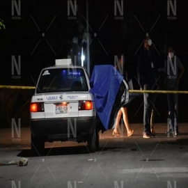 Por menos de 200 pesos habrían asesinado a taxista en Progreso