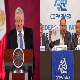 COPARMEX exige cancelar ‘obras faraónicas’ de AMLO y adquirir deuda con extranjeros
