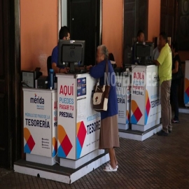 Mérida: Ayuntamiento recauda alrededor de 300 millones de pesos de impuesto predial durante enero