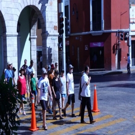Temperaturas cálidas y cielo nublado para este viernes en Yucatán