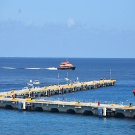 Pandemia por COVID-19 aparta a millones de turistas de Cozumel
