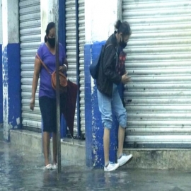 Más lluvias este viernes en Yucatán por remanentes de Delta y vaguada