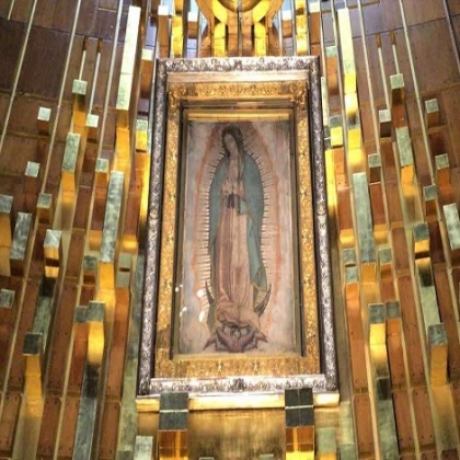 Anuncian actividades virtuales en honor a la Virgen de Guadalupe