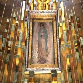 Anuncian actividades virtuales en honor a la Virgen de Guadalupe