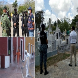 El coronavirus en Yucatán mantiene alta incidencia y mortalidad