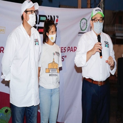 Una Mérida más sustentable y amigable con el medio ambiente, objetivo de Ramírez Marín