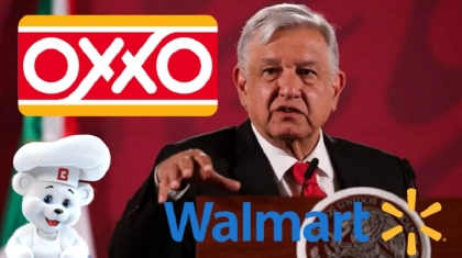 CFE revela: Oxxo, Bimbo y Walmart reciben subsidios millonarios, pagan bajas tarifas de electricidad