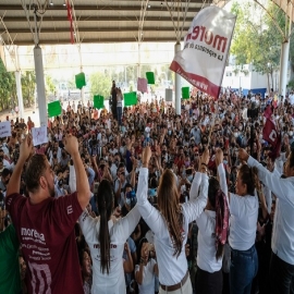 LA ATENCIÓN A LOS MÁS VULNERABLES SERÁ PRIORIDAD: MARA LEZAMA EN TULUM