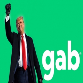Las redes sociales alternativas se abren paso: Esta es la cuenta de Donald Trump en GAB