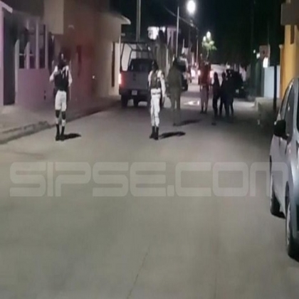Cancún: Rescatan a dos personas secuestradas en la supermanzana 76