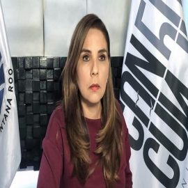 "Somos un pueblo de retos y Benito Juárez se va a poner de pie": Mara
