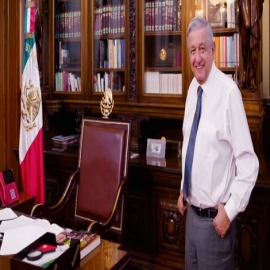 La 4T, tan profunda como la Revolución: AMLO a Epigmenio Ibarra
