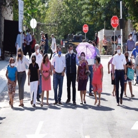 Entregan el Gobernador Mauricio Vila Dosal y el alcalde de Mérida, Renán Barrera Concha, 35.7 kilómetros de calles pavimentadas en la capital yucateca