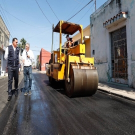 Renán Barrera transforma las vialidades del Municipio