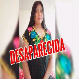 Activan Alerta Amber para localizar a menor de 14 años