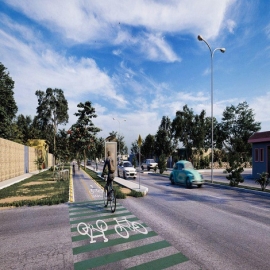 En marcha primera etapa del Plan de Infraestructura de Ciclovías para Mérida