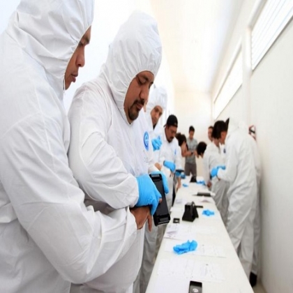 Laboratorio de Lofoscopía de la FGE recibe nueva certificación internacional