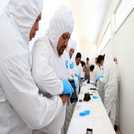 Laboratorio de Lofoscopía de la FGE recibe nueva certificación internacional