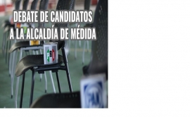 Hoy, debate entre candidatos a la alcaldía de Mérida para confrontar propuestas
