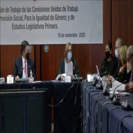 Comisiones del Senado aprueban proyecto que promueve igualdad salarial en materia de género