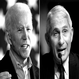 PERVERSOS: El plan de FAUCI Y BIDEN para seguir engañando a la gente con el virus chino