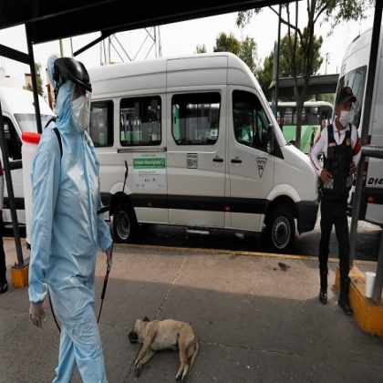 El distanciamiento social no baja el crimen en México; en cambio, se prevé un repunte por la pandemia